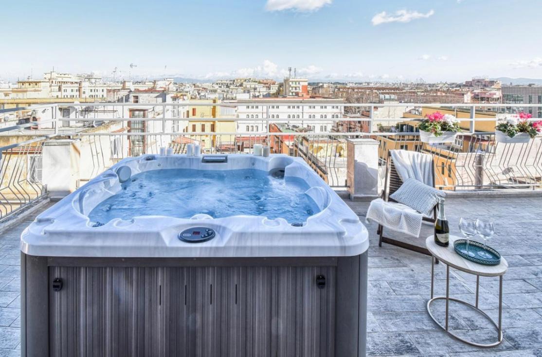 Апартаменти St. Peter Penthouse Рим Екстер'єр фото