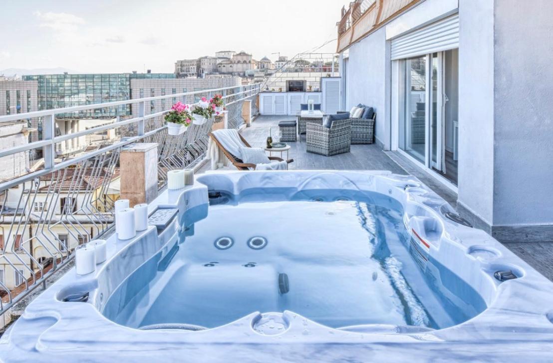 Апартаменти St. Peter Penthouse Рим Екстер'єр фото