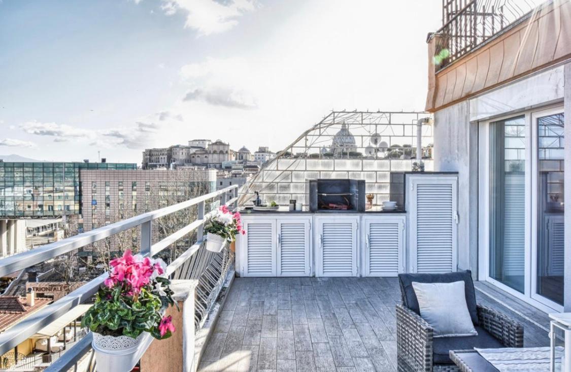 Апартаменти St. Peter Penthouse Рим Екстер'єр фото